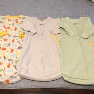 Bundle of 3 Sleepers Carter’s OS
